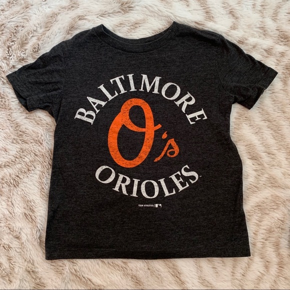 Old Navy Other - Boys Baltimore Orioles short Sleeve shirt gray 6-7 Old Navy Other - Boys Baltimore Orioles short Sleeve shirt gray 6-7